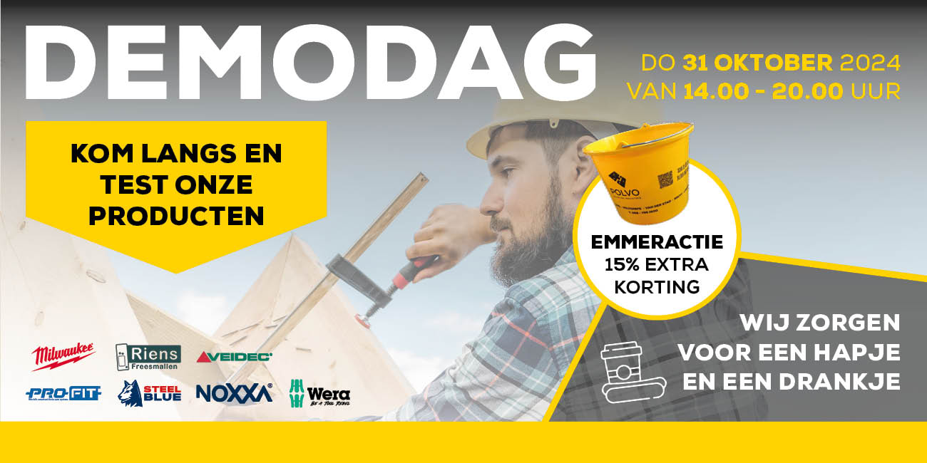 Demodag Hendriks Best (31 oktober)
